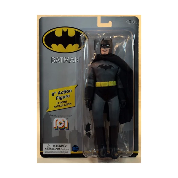 Batman Retro figurine DC Comics Mego 20 cm