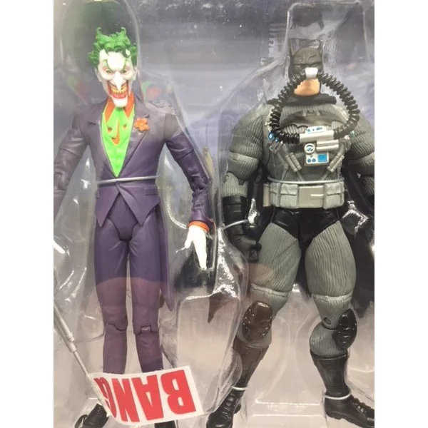 BATMAN (Stealth ), JOKER, HARLEY QUINN PACK DE 3 FIGURINES ARTICULÉES BATMAN HUSH DC DIRECT