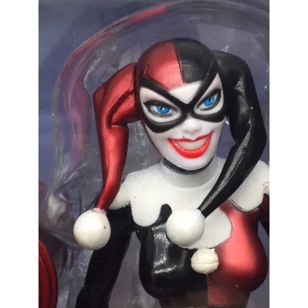 BATMAN (Stealth ), JOKER, HARLEY QUINN PACK DE 3 FIGURINES ARTICULÉES BATMAN HUSH DC DIRECT