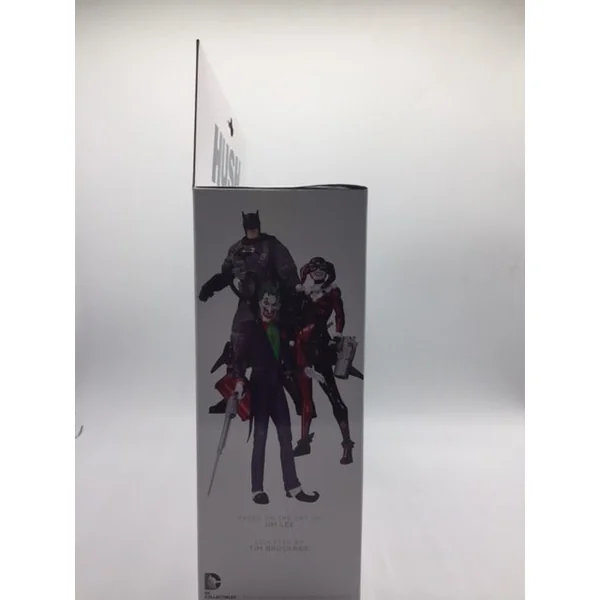 BATMAN (Stealth ), JOKER, HARLEY QUINN PACK DE 3 FIGURINES ARTICULÉES BATMAN HUSH DC DIRECT
