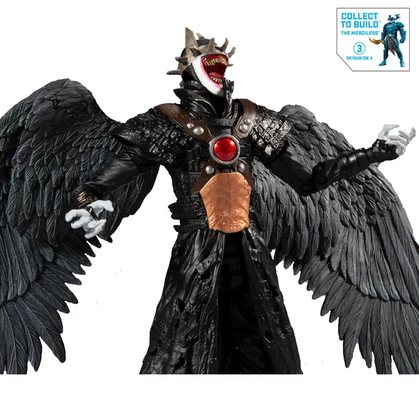 BATMAN WHO LAUGH FIGURINE HAWKMAN #18 2019 DC MULTIVERSE McFARLANE TOYS 18 CM