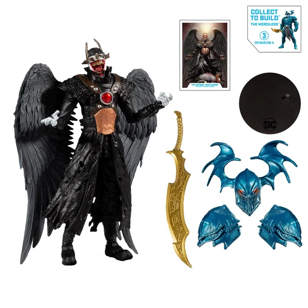 BATMAN WHO LAUGH FIGURINE HAWKMAN #18 2019 DC MULTIVERSE McFARLANE TOYS 18 CM