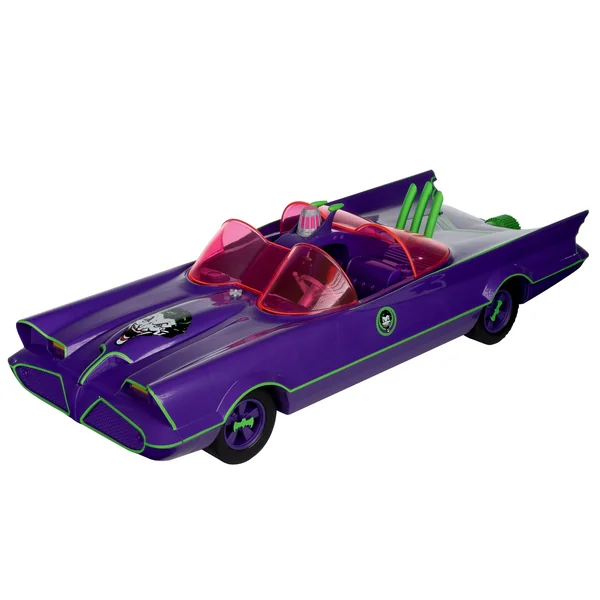 Batmobil & Joker figurine et véhicule Batman 66 DC Retro McFarlane Toys