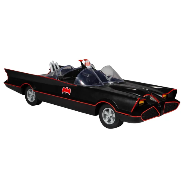 Batmobile véhicule Batman 66 DC Retro McFarlane Toys