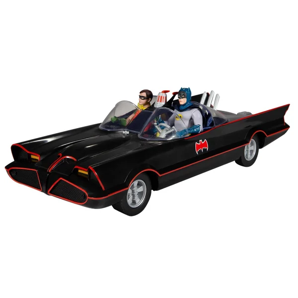 Batmobile véhicule Batman 66 DC Retro McFarlane Toys