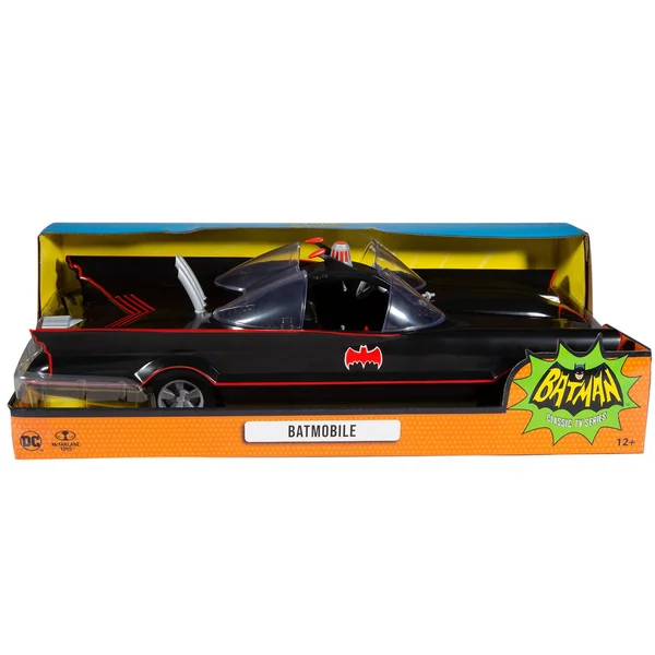 Batmobile véhicule Batman 66 DC Retro McFarlane Toys