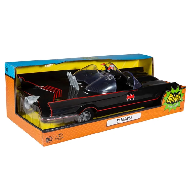 Batmobile véhicule Batman 66 DC Retro McFarlane Toys