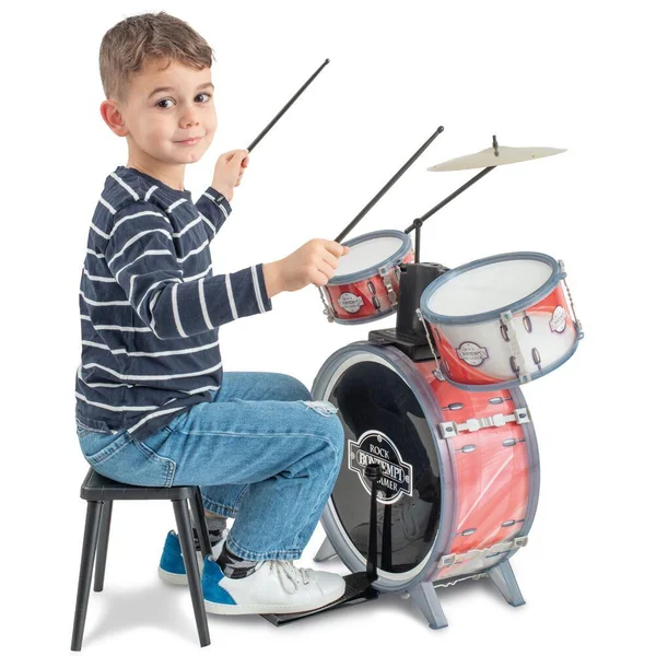 BATTERIE 3 FUTS ROCK DRUMMER