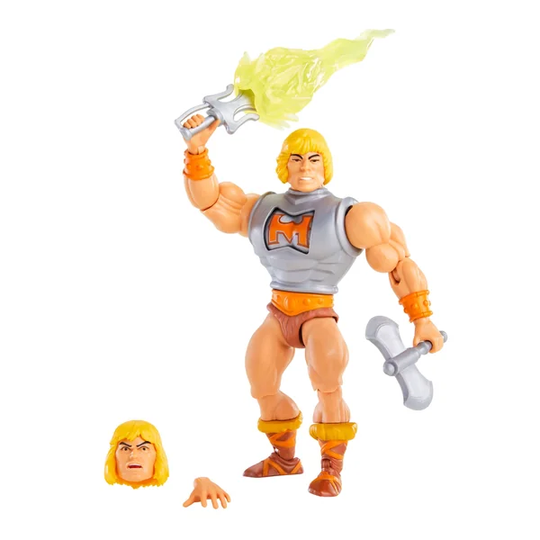 Battle Armor He-Man Deluxe figurine Masters of the Universe Origins Mattel 14 cm