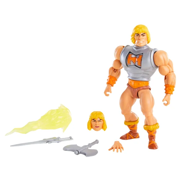 Battle Armor He-Man Deluxe figurine Masters of the Universe Origins Mattel 14 cm