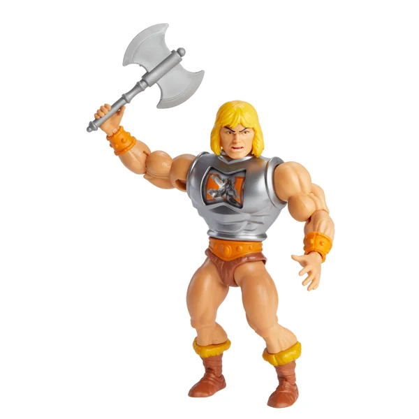 Battle Armor He-Man Deluxe figurine Masters of the Universe Origins Mattel 14 cm