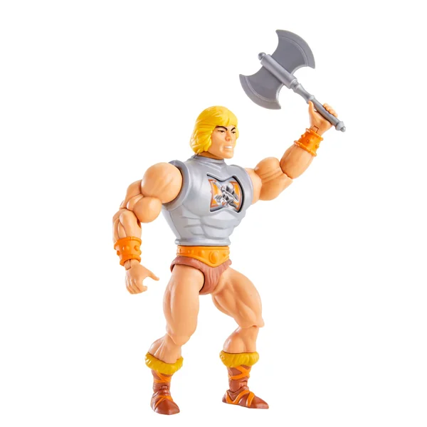 Battle Armor He-Man Deluxe figurine Masters of the Universe Origins Mattel 14 cm