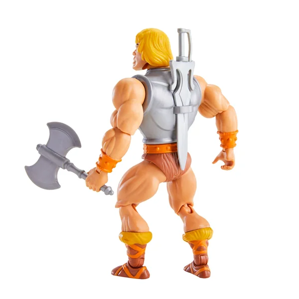 Battle Armor He-Man Deluxe figurine Masters of the Universe Origins Mattel 14 cm