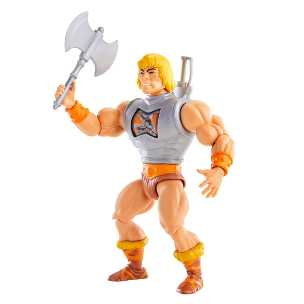 Battle Armor He-Man Deluxe figurine Masters of the Universe Origins Mattel 14 cm