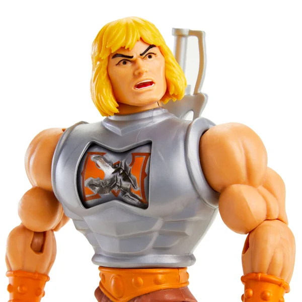 Battle Armor He-Man Deluxe figurine Masters of the Universe Origins Mattel 14 cm