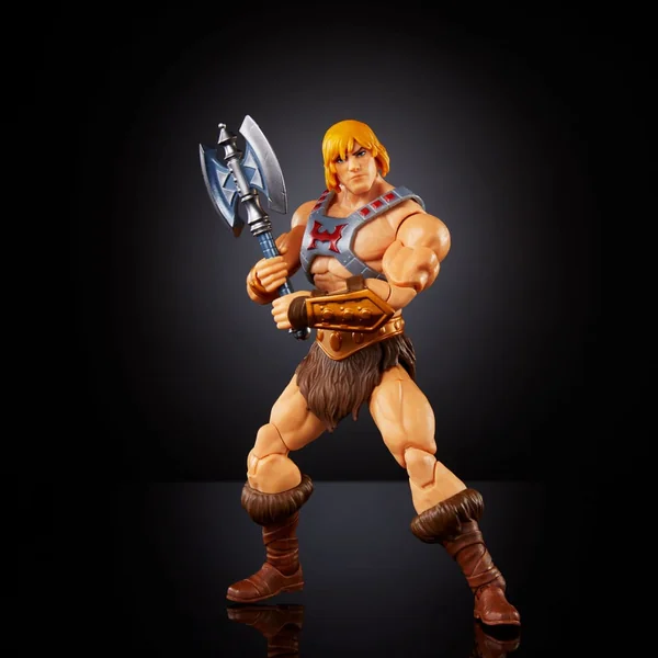 Battle Armor He-Man figurine Masters of the Universe Revolution Masterverse Mattel 18 cm