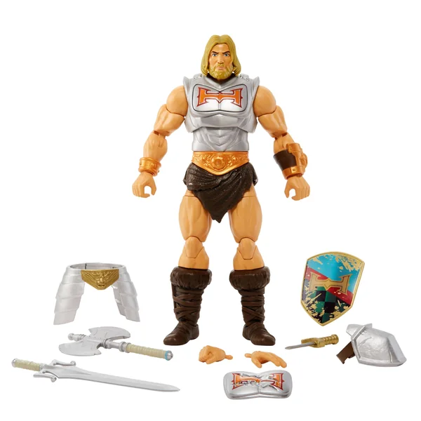Battle-Armor He-Man figurine Masters of the Universe New Eternia Masterverse Mattel 18 cm