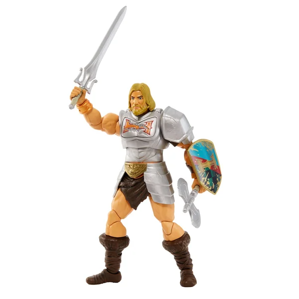Battle-Armor He-Man figurine Masters of the Universe New Eternia Masterverse Mattel 18 cm