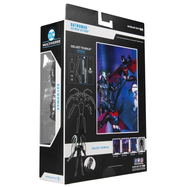 Batwoman figurine Batman Beyond DC Multiverse McFarlane Toys 18 cm