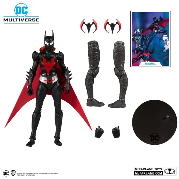 Batwoman figurine Batman Beyond DC Multiverse McFarlane Toys 18 cm