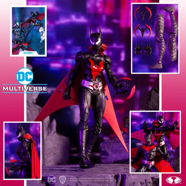 Batwoman figurine Batman Beyond DC Multiverse McFarlane Toys 18 cm