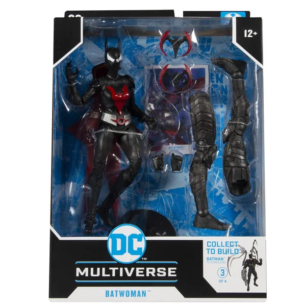 Batwoman figurine Batman Beyond DC Multiverse McFarlane Toys 18 cm