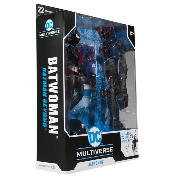 Batwoman figurine Batman Beyond DC Multiverse McFarlane Toys 18 cm