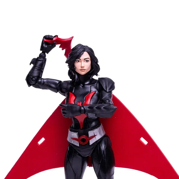 Batwoman Unmasked figurine Batman Beyond DC Multiverse McFarlane Toys 18 cm