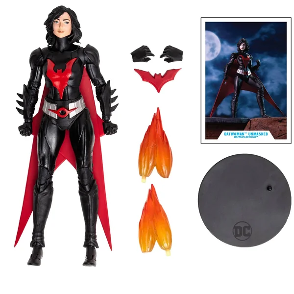Batwoman Unmasked figurine Batman Beyond DC Multiverse McFarlane Toys 18 cm