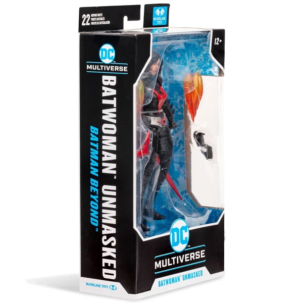 Batwoman Unmasked figurine Batman Beyond DC Multiverse McFarlane Toys 18 cm