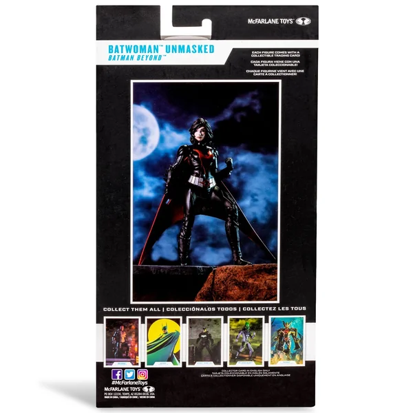 Batwoman Unmasked figurine Batman Beyond DC Multiverse McFarlane Toys 18 cm