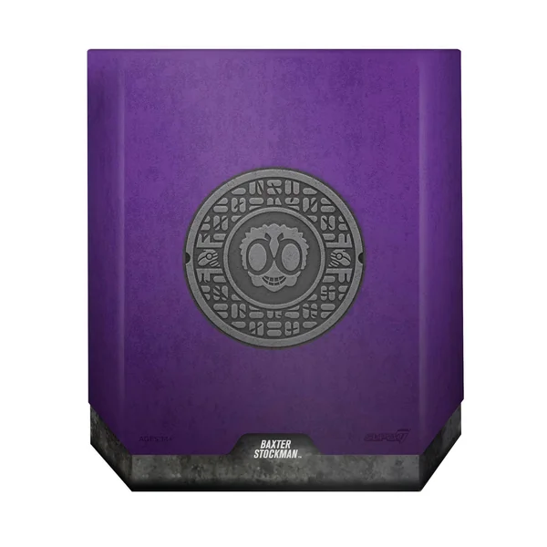 Baxter Stockman figurine Ultimate Les Tortues Ninja TMNT Super7 18 cm