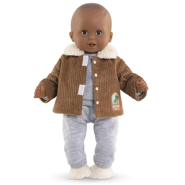 BB30 VESTE VELOURS PETIT EXPLORATEUR - COROLLE VETEMENTS