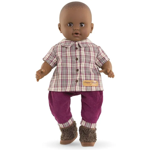 BB36 CHEMISE A CARREAUX & PANTALON PETIT EXPLORATEUR - COROLLE VETEMENTS