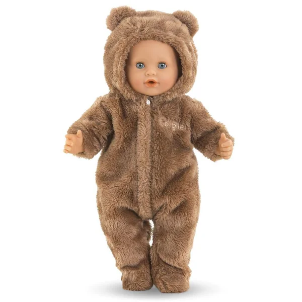 BB36 PILOTE OURS BRUN -COROLLE VETEMENTS