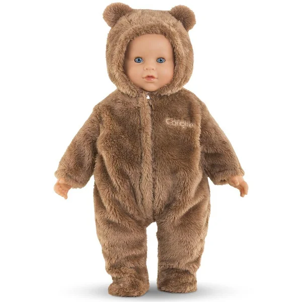 BB42 PILOTE OURS BRUN COROLLE VETEMENTS