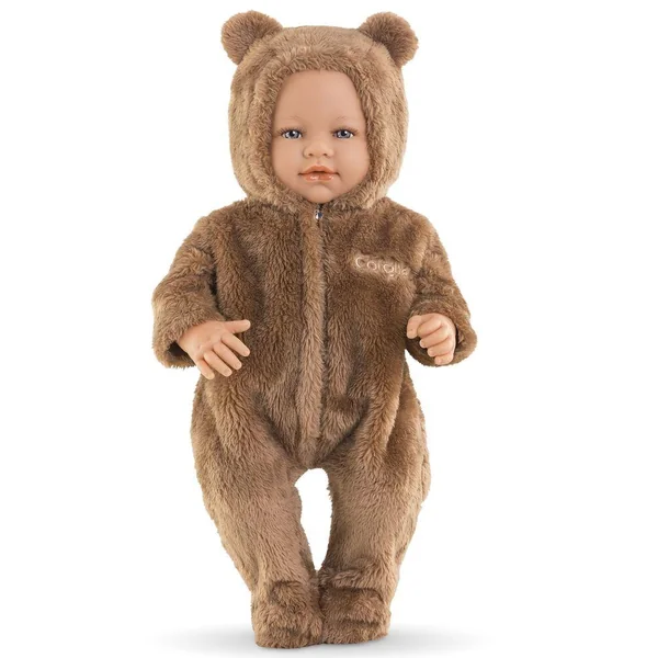 BB42 PILOTE OURS BRUN COROLLE VETEMENTS