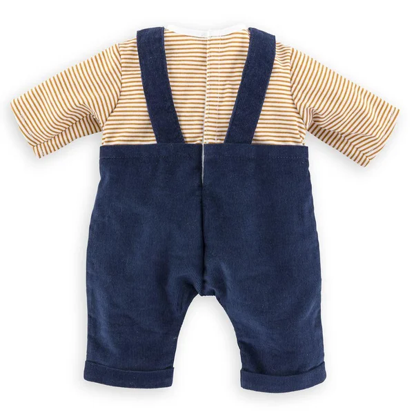 BB42 T-SHIRT + SALOPETTE MARINE - COROLLE VETEMENTS