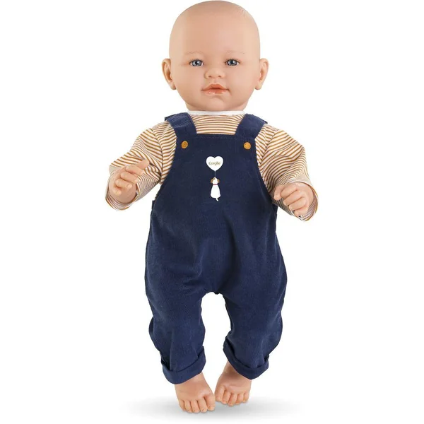 BB42 T-SHIRT + SALOPETTE MARINE - COROLLE VETEMENTS