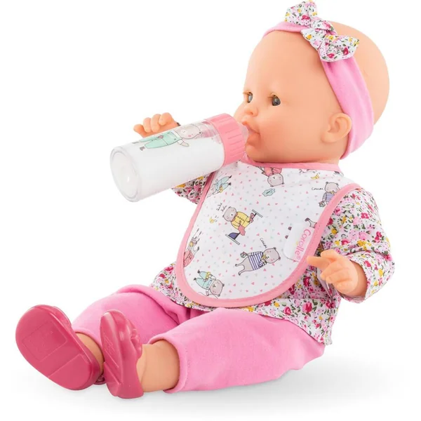 BB 36 -42 - BAVOIR ET BIBERON MAGIQUE - POUR POUPON 36 ET 42CM - COROLLE ACCESSOIRES