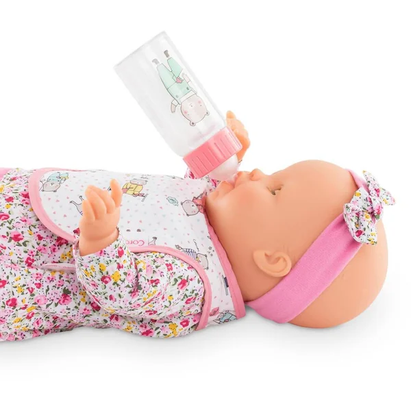 BB 36 -42 - BAVOIR ET BIBERON MAGIQUE - POUR POUPON 36 ET 42CM - COROLLE ACCESSOIRES