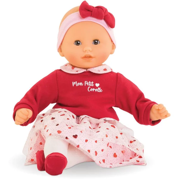 BB CALIN MARGAUX PETALES DE CŒURS 30 CM - COROLLE MON PREMIER POUPON