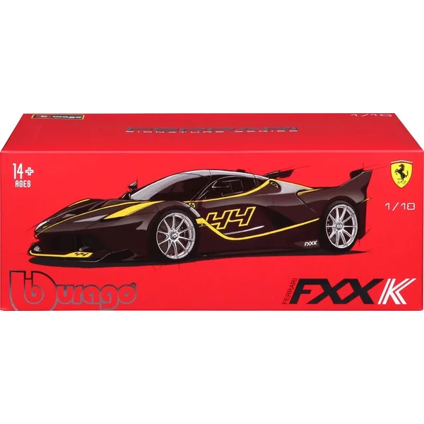 Bburago 1:18 Ferrari Signature series FXX K Noir