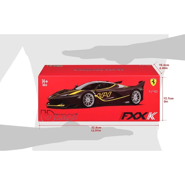 Bburago 1:18 Ferrari Signature series FXX K Noir