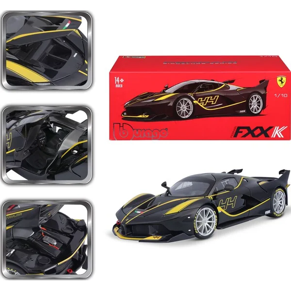 Bburago 1:18 Ferrari Signature series FXX K Noir