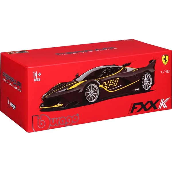 Bburago 1:18 Ferrari Signature series FXX K Noir