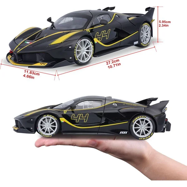 Bburago 1:18 Ferrari Signature series FXX K Noir