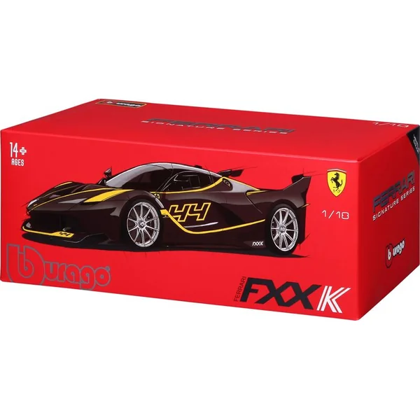 Bburago 1:18 Ferrari Signature series FXX K Noir
