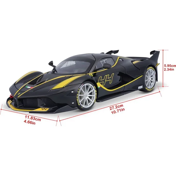 Bburago 1:18 Ferrari Signature series FXX K Noir