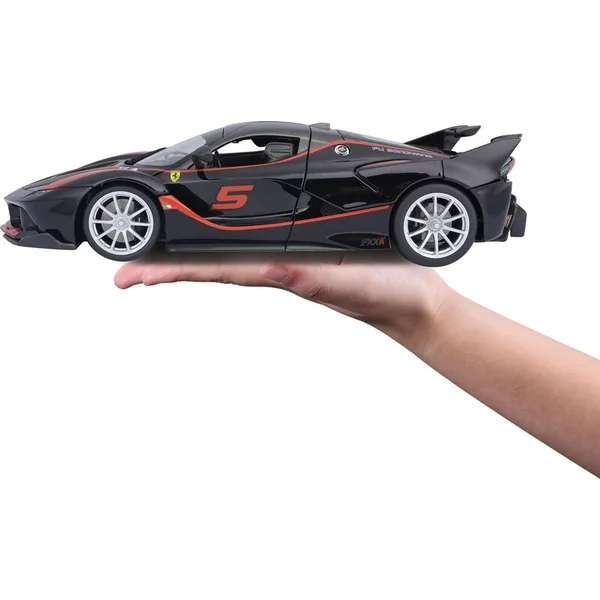 Bburago 1:18 Ferrari TOP FXX K Noir